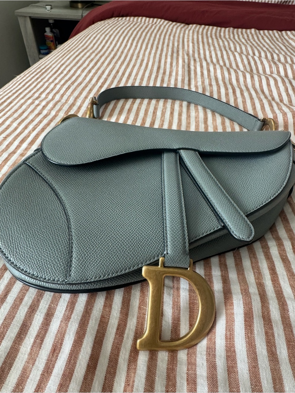 Christian Dior Saddle Bag - Calfskin - REAL - Picture 4 of 11